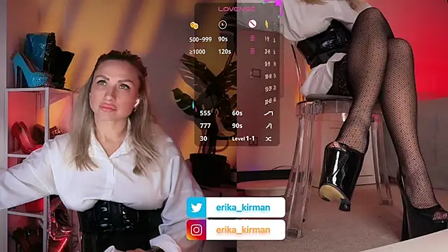 Erika Kirman online show from 03-26-26, 01:17