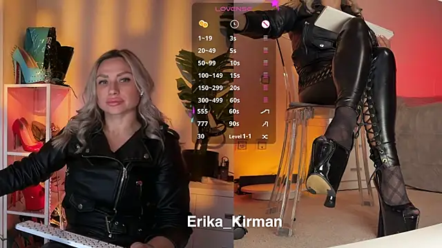 Erika Kirman online show from 03-30-26, 02:07