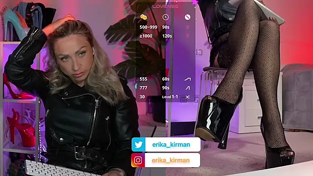 Erika Kirman online show from 05-12-26, 10:34
