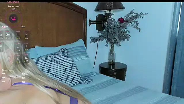 Christine 35 online show from 07-28-26, 12:48