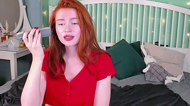 GingerArin online show from 02-07-25, 12:28