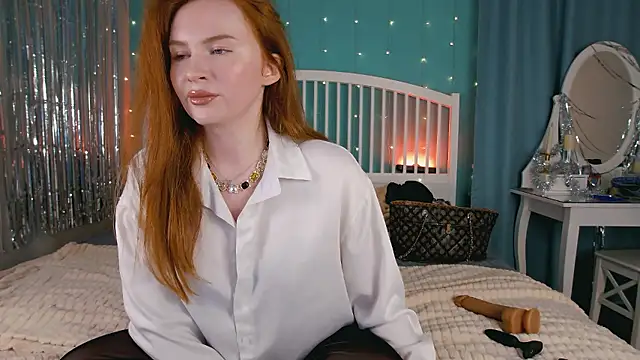 GingerArin online show from 01-10-26, 10:50