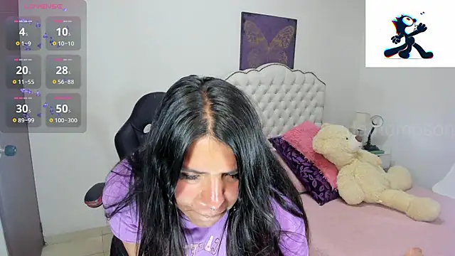 Snapshot of Karlathompson chatting on 02-20-25, 01:25 Karlathompson online show from 02-20-25, 01:25