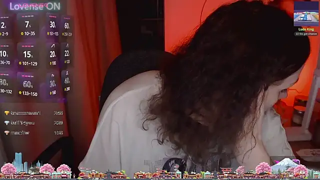 Snapshot of JohansonKatie chatting on 02-16-25, 01:25 JohansonKatie online show from 02-16-25, 01:25