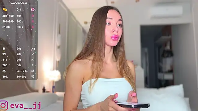 Eva JJ online show from 11-23-25, 03:50