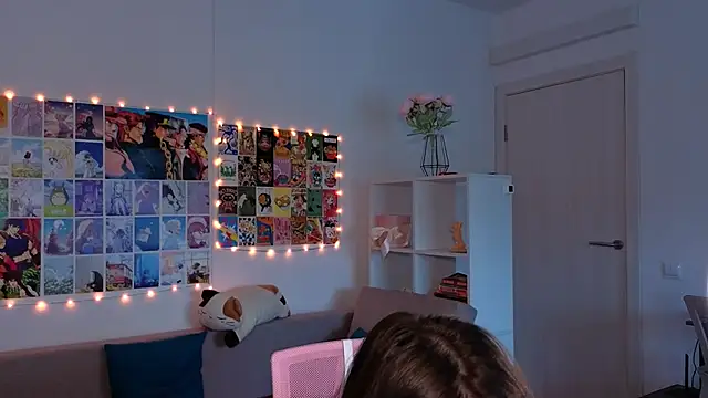 Snapshot of MilenaSaint chatting on 02-03-25, 09:41 MilenaSaint online show from 02-03-25, 09:41