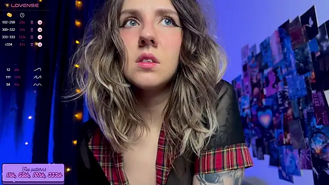 HotaruTomo online show from 10-07-25, 03:58