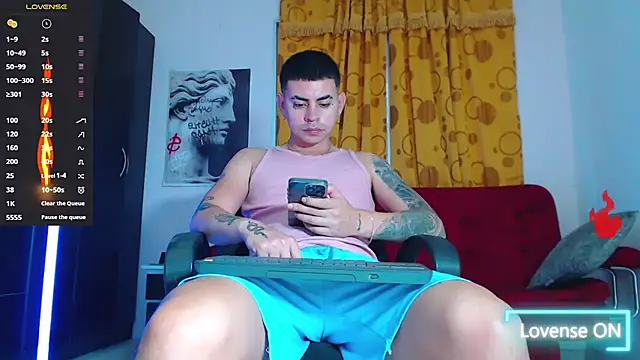 Lobito xxxl online show from 10-07-25, 09:34