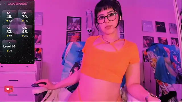 Evie-Luna online show from 03-14-25, 01:59