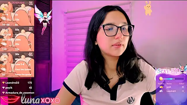 Snapshot of Luniverse chatting on 03-08-25, 03:06 Luniverse online show from 03-08-25, 03:06