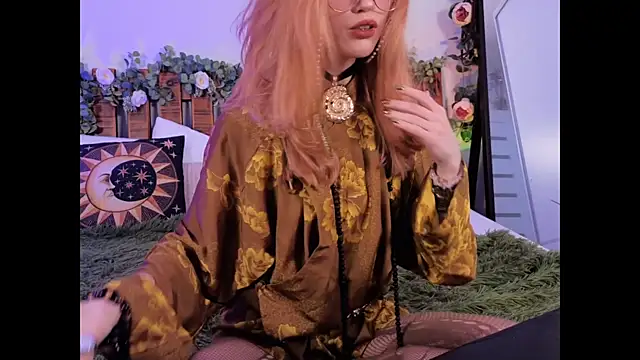 Nymph Eva online show from 01-09-25, 08:22