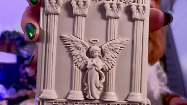 Nymph Eva online show from 01-11-25, 04:57