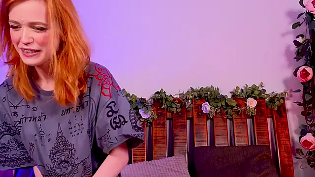 Nymph Eva online show from 03-15-25, 04:21