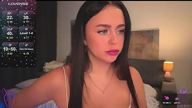 Megan Nilson online show from 02-08-25, 09:04