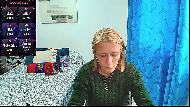 Naty Stone online show from 03-17-25, 09:13