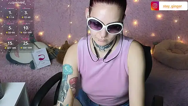 Snapshot of Ginger_Stay chatting on 01-02-25, 08:35 Ginger Stay online show from 01-02-25, 08:35