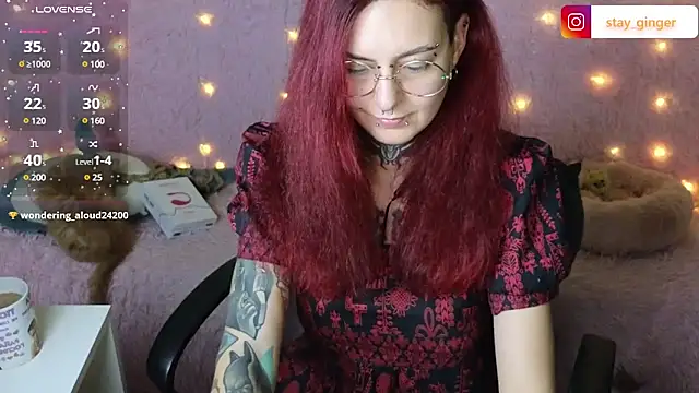 Snapshot of Ginger_Stay chatting on 01-09-25, 08:11 Ginger Stay online show from 01-09-25, 08:11