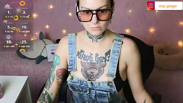 Snapshot of Ginger_Stay chatting on 01-29-25, 09:39 Ginger Stay online show from 01-29-25, 09:39