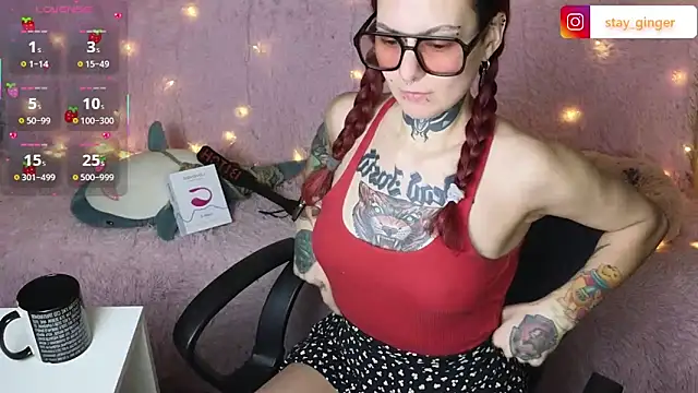 Snapshot of Ginger_Stay chatting on 02-07-25, 09:47 Ginger Stay online show from 02-07-25, 09:47