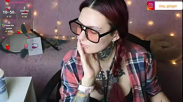 Snapshot of Ginger_Stay chatting on 02-10-25, 08:53 Ginger Stay online show from 02-10-25, 08:53