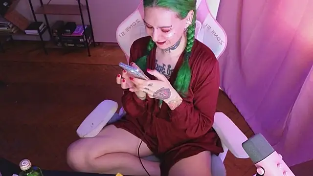 Ginger Stay online show from 06-06-26, 06:29