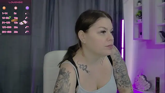 Raven Luna online show from 12-19-24, 07:18