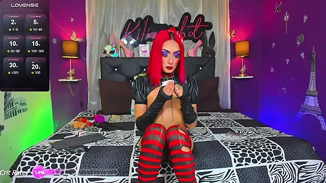 kilian hot online show from 01-16-25, 04:07