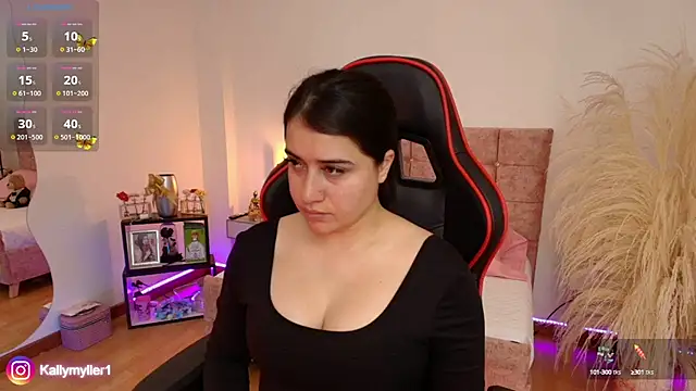 KallyMyller1 online show from 12-11-24, 07:14