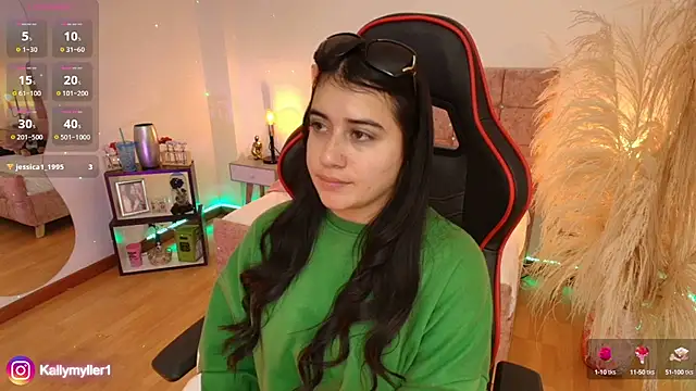 KallyMyller1 online show from 01-15-25, 07:12