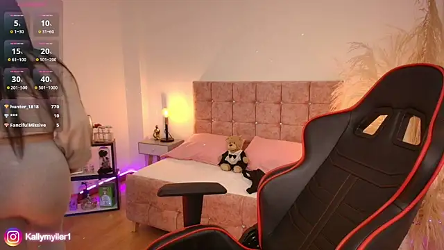 KallyMyller1 online show from 01-17-25, 10:45