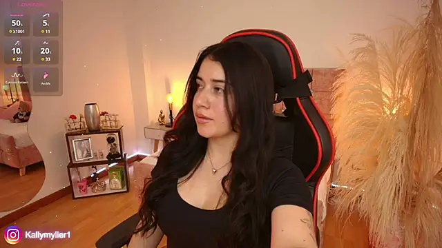 KallyMyller1 online show from 01-21-25, 06:34