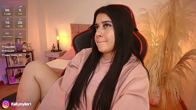 KallyMyller1 online show from 01-29-25, 10:11