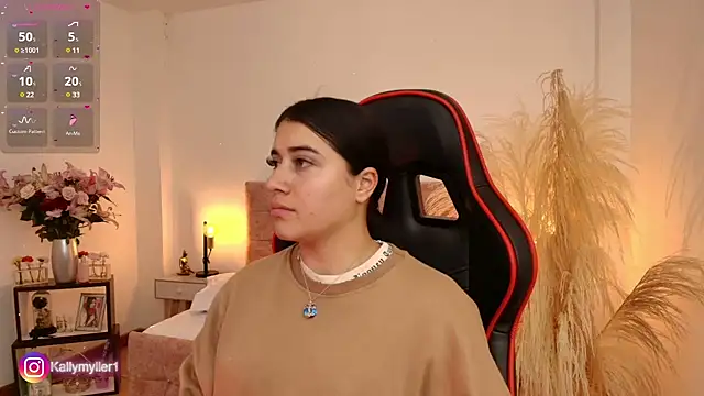 KallyMyller1 online show from 02-22-25, 07:47