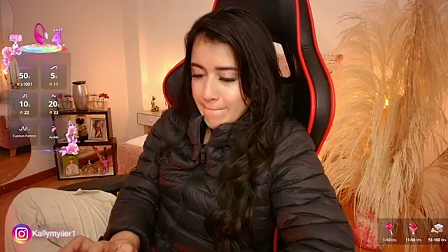 KallyMyller1 online show from 03-07-25, 10:21