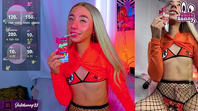 Littlebunny21 online show from 03-13-25, 08:54