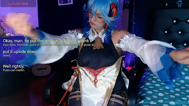 aprildoll online show from 03-16-25, 10:11