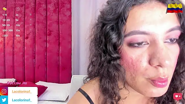 Snapshot of LaColorina_ chatting on 01-25-25, 04:45 LaColorina online show from 01-25-25, 04:45