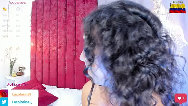 Snapshot of LaColorina_ chatting on 02-07-25, 04:27 LaColorina online show from 02-07-25, 04:27