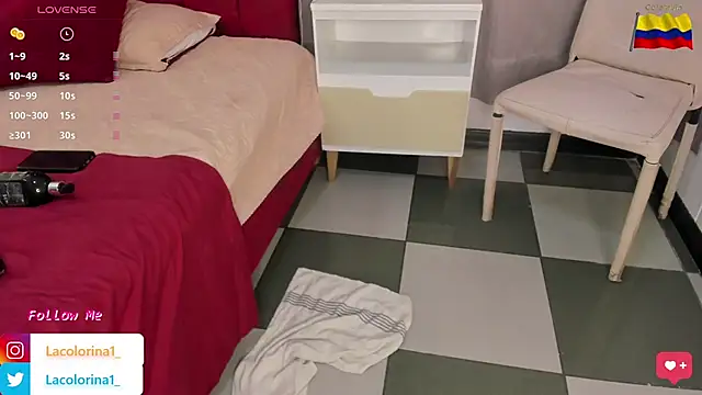Snapshot of LaColorina_ chatting on 02-17-25, 08:09 LaColorina online show from 02-17-25, 08:09