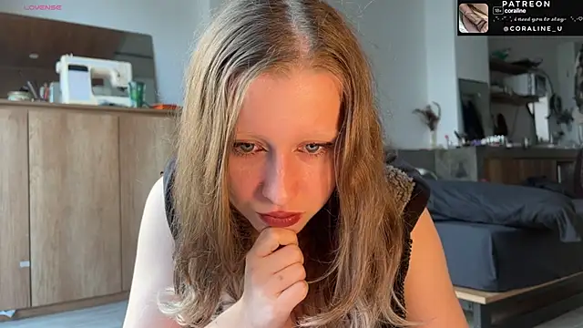 Hairy Coraline online show from 01-29-25, 10:16