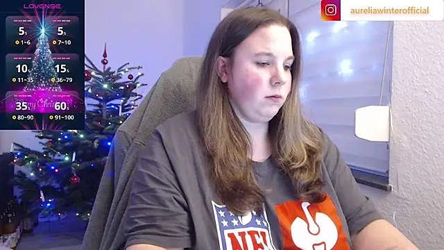 AureliaWinter online show from 12-27-24, 06:20