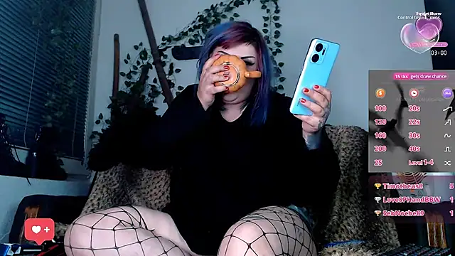 Psychobitch7 online show from 10-19-25, 08:20