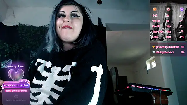 Psychobitch7 online show from 04-27-26, 12:36