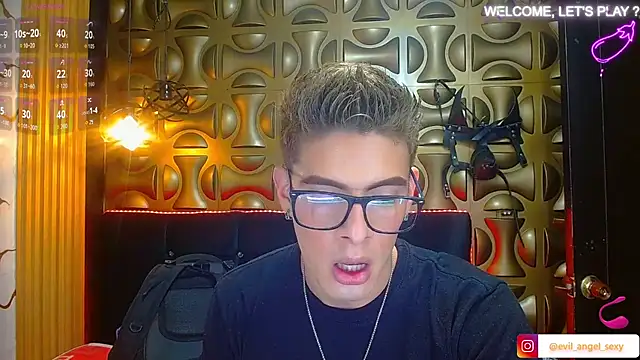 angel sexyevil online show from 11-15-25, 12:23