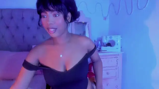 AfroGoddess online show from 10-19-25, 06:08