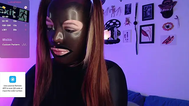 auroralatexprincess online show from 10-01-25, 06:47