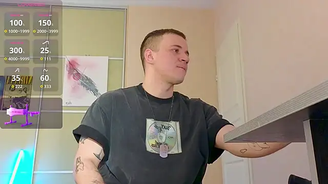 Snapshot of Ethan_and_mike chatting on 10-16-25, 12:06 Ethan and mike online show from 10-16-25, 12:06