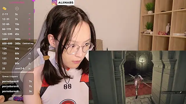 aliiiiiina online show from 01-11-25, 08:10