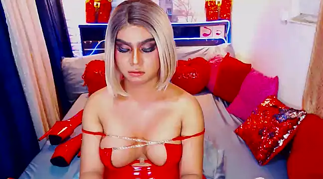 TsGoddessNhicolle online show from 01-18-25, 03:20