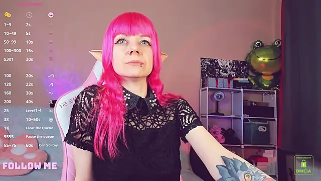 AmyRose6969 online show from 12-04-25, 07:55